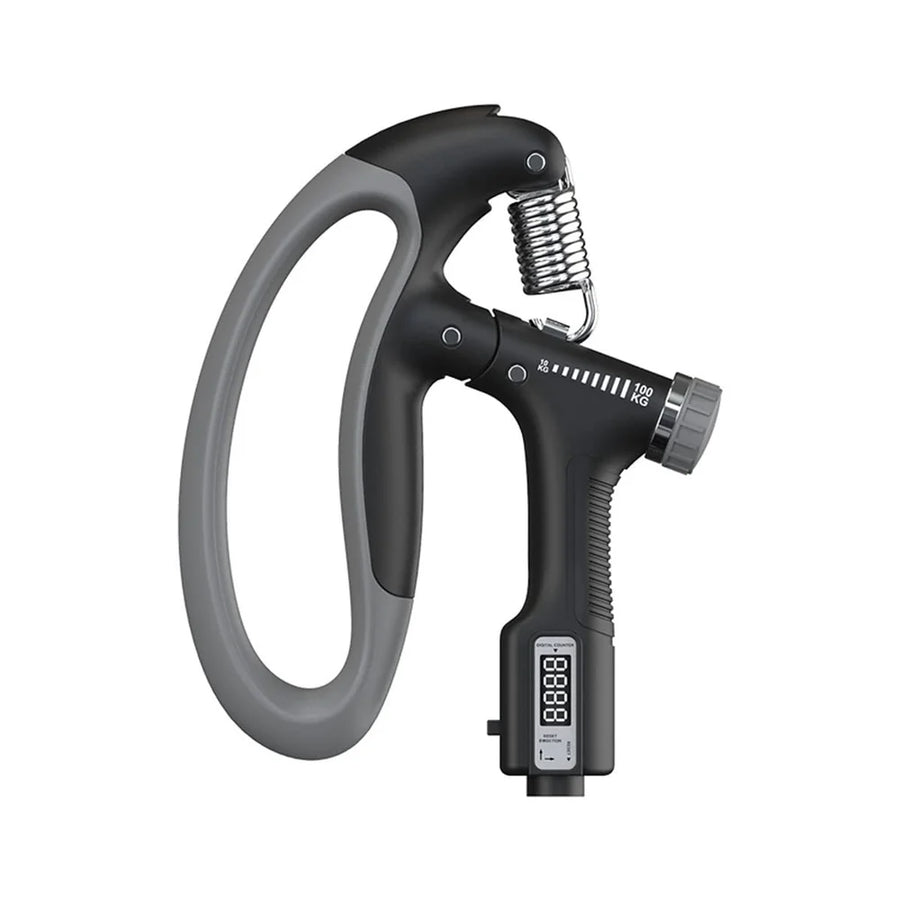 Hand Grip Strengthener with Counter