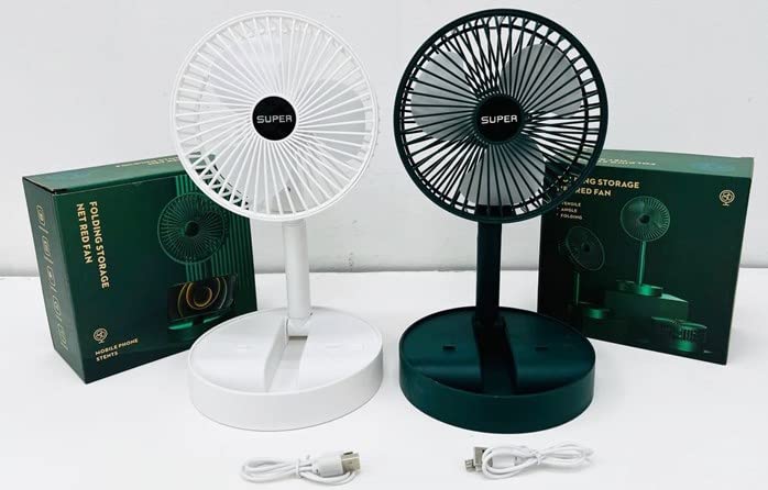 Green fan